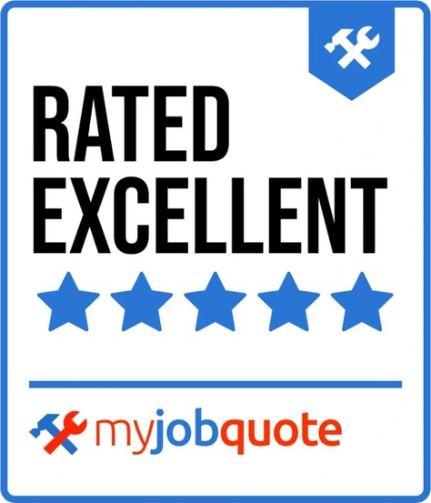 Rated Excellent on MyJobQuote, five out of five stars